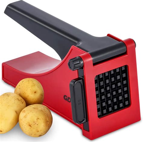 French Fry Cutter Easy To Clean Potato Fry Cutter For Easy