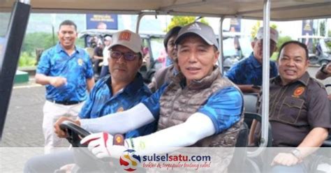 Buka Turnamen Golf South Sulawesi Amateur Danny Promosikan Makassar