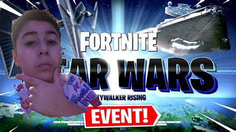 Jassiste L V Nement Star Wars X Fortnite Youtube