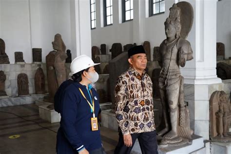 Tinjau Museum Nasional Menko Pmk Akan Modernisasi Alat Sesuai Standar