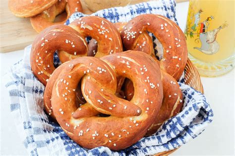 German Pretzel Recipe Laugenbrezeln Recipes From Europe