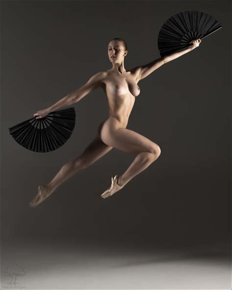 Fan Dancer Artistic Nude Photo By Photographer Bob Walker Pursley