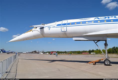 CCCP-77115 Aeroflot - Russian Airlines Tupolev Tu-144D Photo by ...