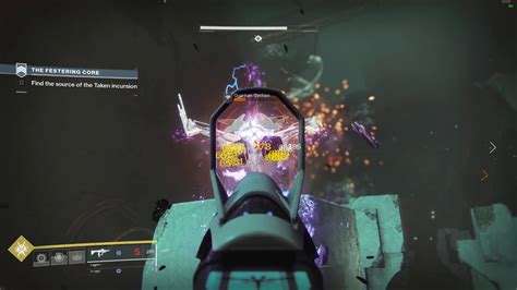 Destiny 2 Shadowkeep The Festering Core New Strike Youtube