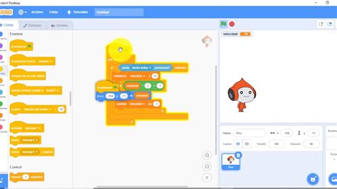 Video Tutorial Saltos En Scratch Youtube