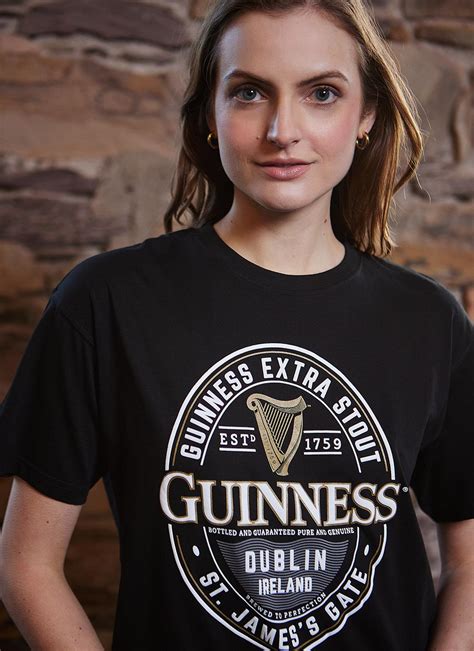 Unisex Guinness T Shirt Blarney