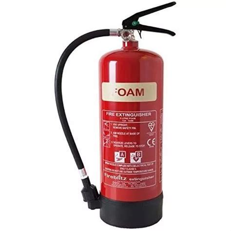 Fireblitz Afff Foam Fire Extinguisher With Gauge 6 Litre £6099