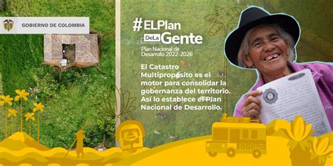 Dnp Colombia On Twitter RT Regalias Gov Con ElPlanDeLaGente Se