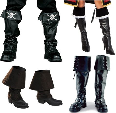 Pirate Boot Covers