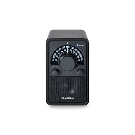WR-15BT AM/FM/Bluetooth Wooden Cabinet Radio│SANGEAN Electronics