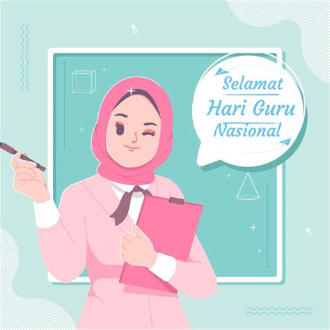 Gambar Ucapan Selamat Hari Guru Nasional 25 November Happy Teachers