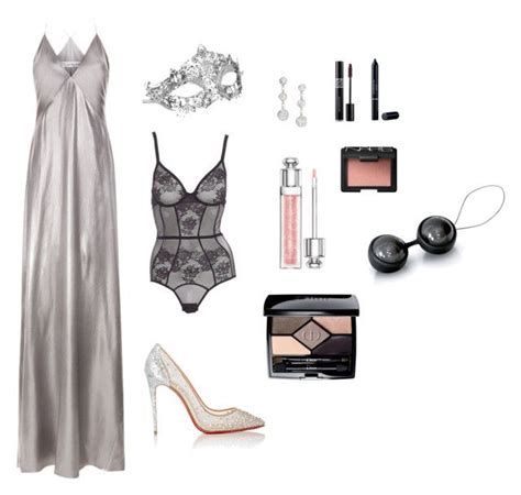 Anastasia Steele The Masquerade Ball By Ohmyfifty On Polyvore