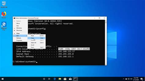 How To Copy From Command Prompt In Windows