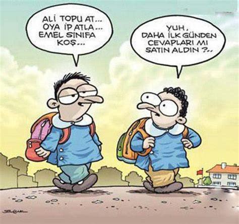 En Komik Okul Karikatürleri Resim 1