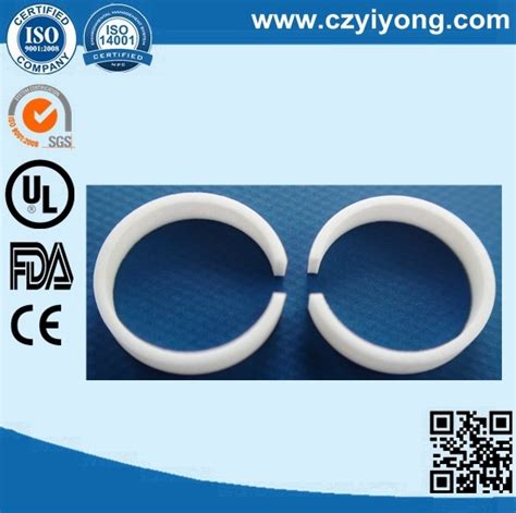 Glass Filled PTFE Machined Components China Ptfe Ring And Ptfe