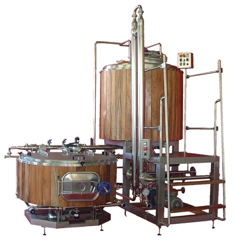 Microbrewery Equipment Skid Mounted 8 Barrel Brewery Craft Beer