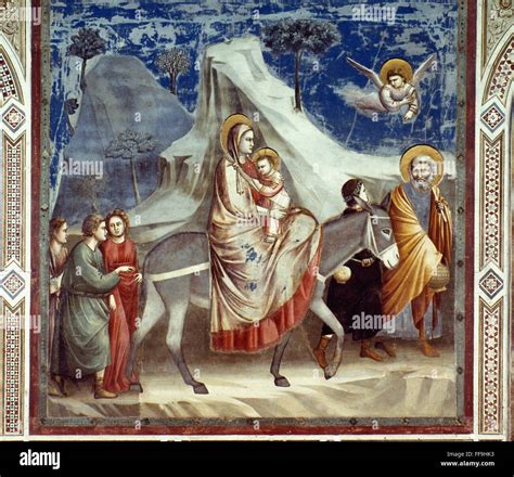 La Huida A Egipto Giotto Fotograf As E Im Genes De Alta Resoluci N Alamy