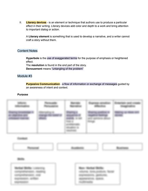 SOLUTION Gen 001 Purposive Communication Studypool