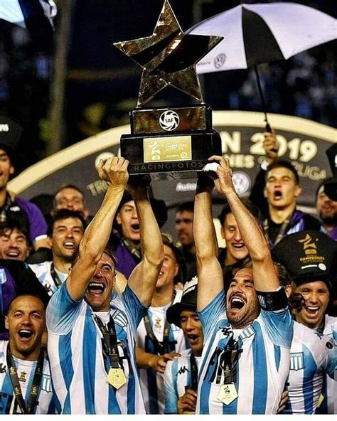 Racing Club De Avellaneda Campeón 2019 Fotos De Fútbol Campeones Fútbol