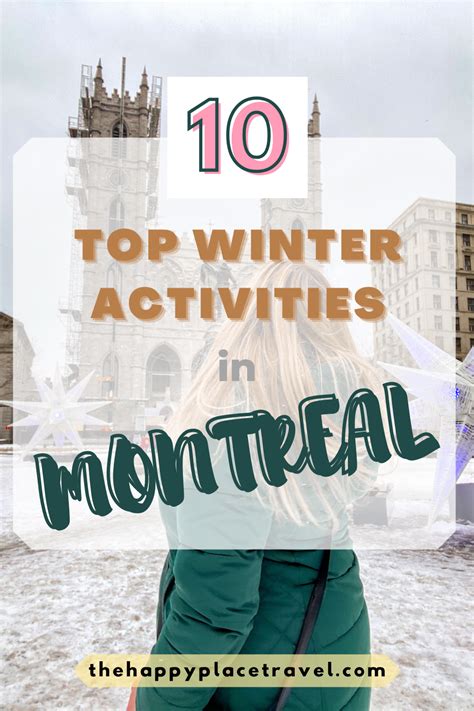 Top 10 Amazing Activities to do in Montreal this Winter