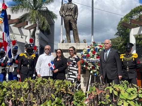 210 Aniversario Del Natalicio De Juan Pablo Duarte Embajada De La República Dominicana En La