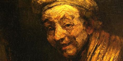 Rembrandt Harmensz Van Rijn Selbstbildnis Um Gestural Painting