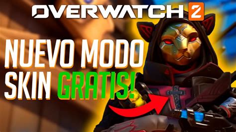 ASÍ ES EL NUEVO MODO Y SKIN GRATIS en OVERWATCH 2 Prop Hunt YouTube