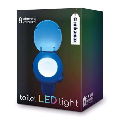 Toilet Led Light Nu Voor Maar Bij Megagadgets