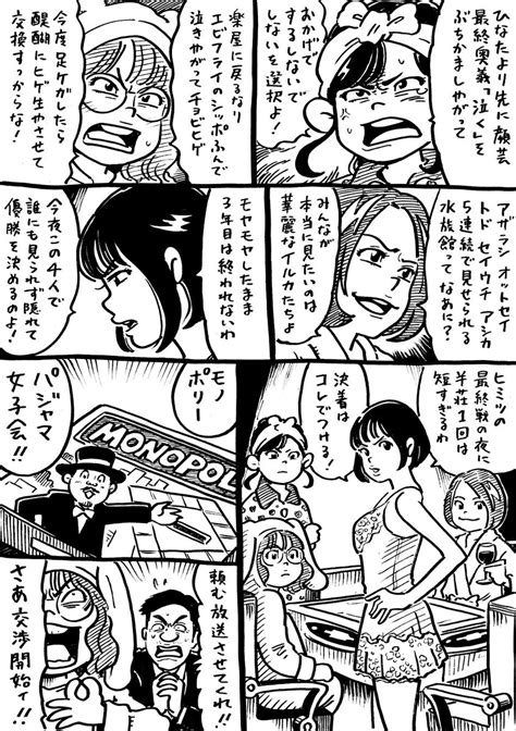 ウヒョ助／塚脇永久 On Twitter ウヒョリーグ漫画 その145 「決戦は金曜日」