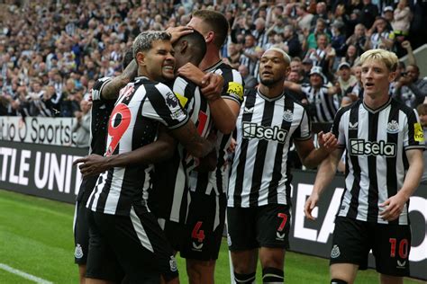 Newcastle United Players Rated Vs Aston Villa The 4th Official