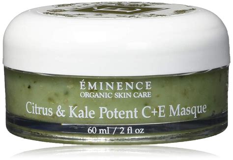 Eminence Citrus And Kale Potent Ce Masque 2oz Eminence Organic Skin