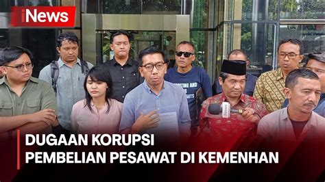 Kemenhan Dilaporkan Ke KPK Terkait Dugaan Korupsi Pembelian Jet Mirage