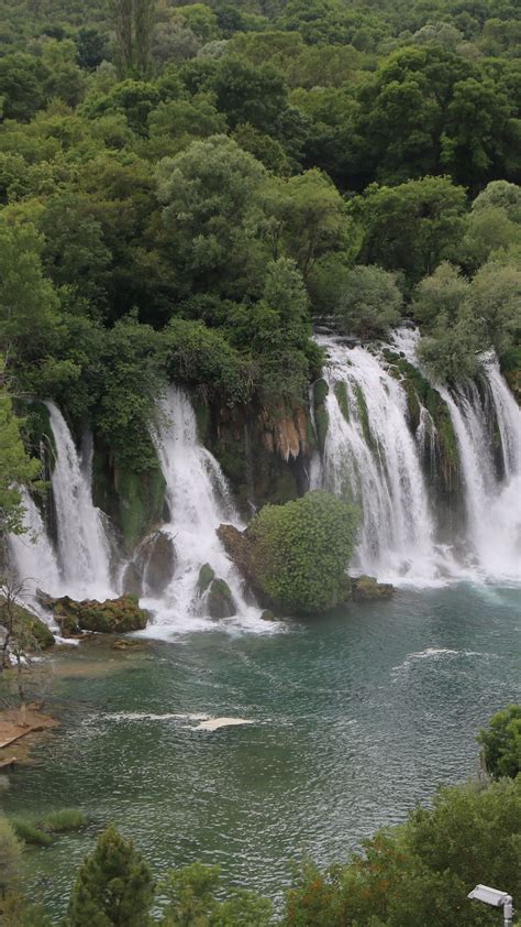 Kravice Waterfalls, Bosnia - backiee