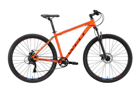 Велосипед WELT Ridge 1.0 D 27, 18"оранжевый -23г. - купить по выгодной ...