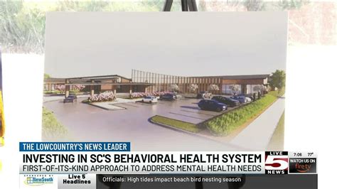 VIDEO Behavioral Health Hub In Florence To Serve As Model For Future