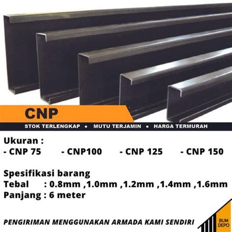 Jual Cnp Kanal C Purlin X Jakarta Barat