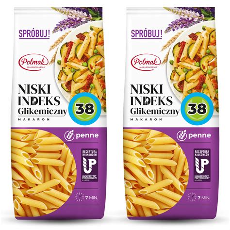 Makaron Z Niskim Ig Niska Cena Na Allegro Pl