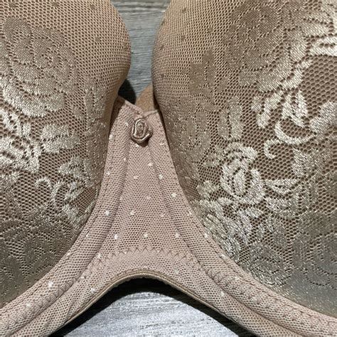 Soma Stunning Support Full Coverage Nude Lace Bra S Gem