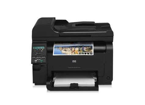 Multifuncional HP Laserjet Pro M175NW Laser Colorida Sem Fio O