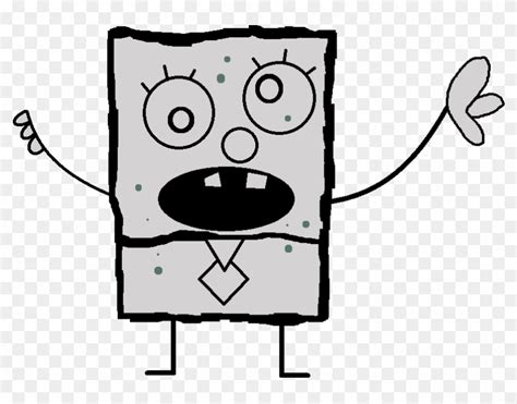 Doodle Bob Png Doodlebob Png Transparent Png 804x5795310161