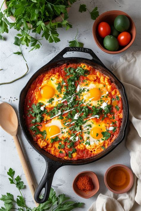 Shakshuka With Roasted Cauliflower Recipe