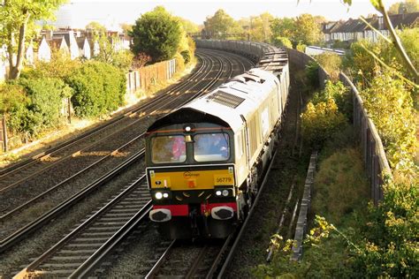 Shortlands Gb Railfreight Class No Even Flickr