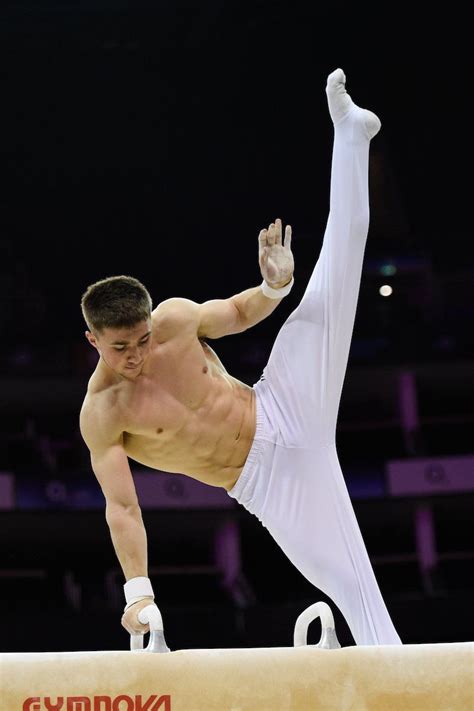 Pin By Z Dv On Gymnastics And The Hotties That Do It Male Gymnast Athletic Body Workout Programs