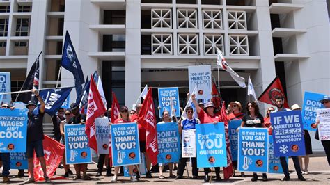 Politics Nt Aeu Uwu Etu Anmf Unions Say They Wont Tolerate Chief