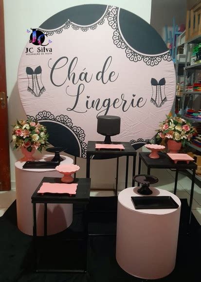 Decora O Ch De Lingerie Graja Zs Sp Elo