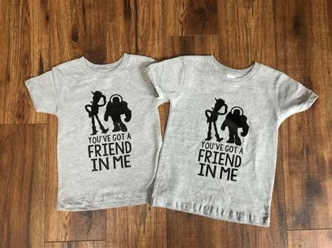 Youve Got A Friend In Me Toy Story Shirts By Handsfullfullheart On