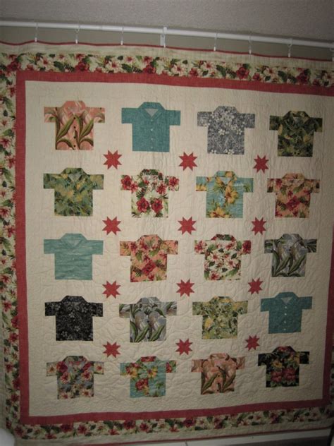 Hawaiian Shirt Quilt Pattern Free Mendekar