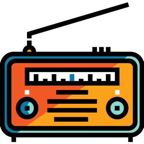 Radio Vector SVG Icon SVG Repo