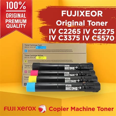 Fuji Xerox Original Copier Toner Docucentre Iv C C C C