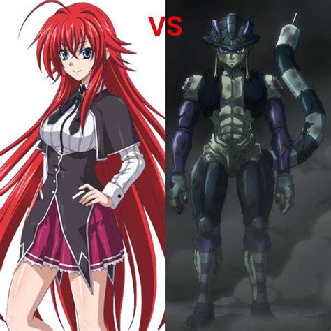 Rias Gremory Vs Meruem By 8410 On Deviantart